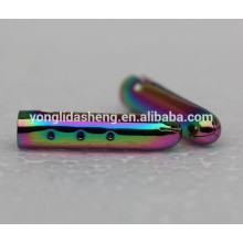 Newest design excellent quality metal shoelace tips
